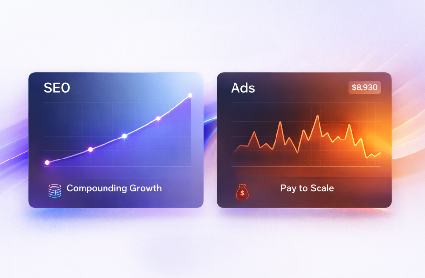 SEO vs Google Ads for Delhi Businesses: Which Delivers Better ROI in 2026?