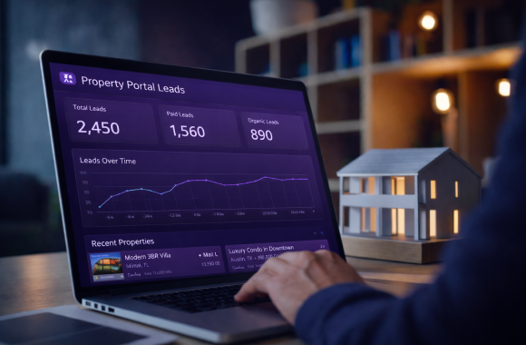 Why Property Portal Leads Fail Without a CRM to Catch Them