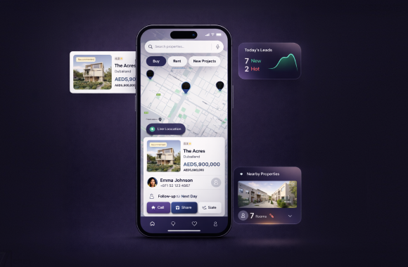 What Makes a Real Estate Agent App Actually Useful in the Field