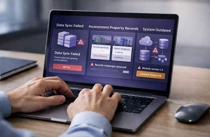 Warning Signs Your Property Software Has Become a Legacy Problem