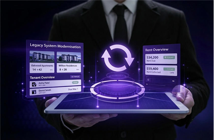 What Is Legacy System Modernisation and Why Does It Matter for Property Businesses?
