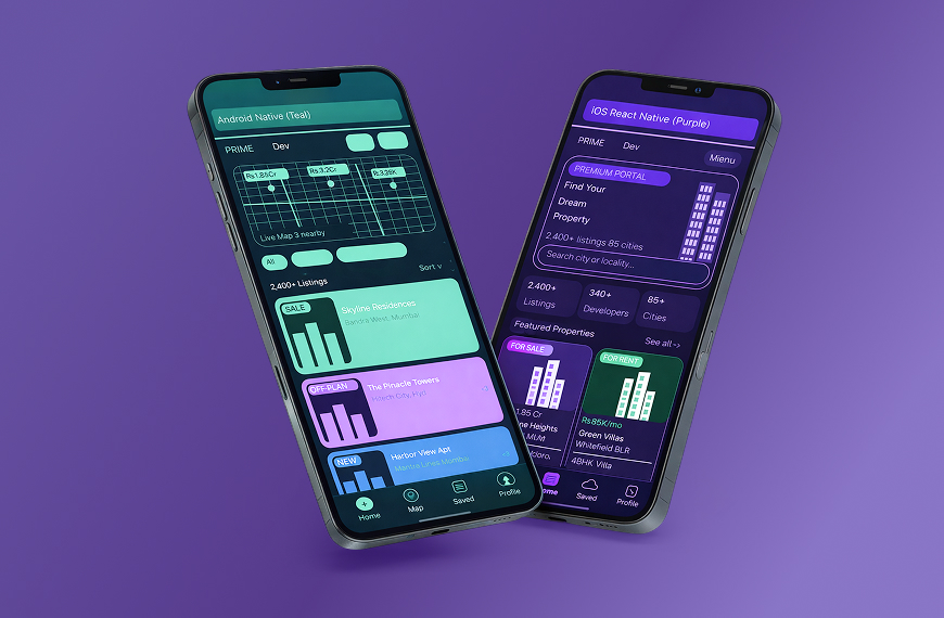 React Native or Native iOS and Android: Which Is Right for Your Real Estate App?