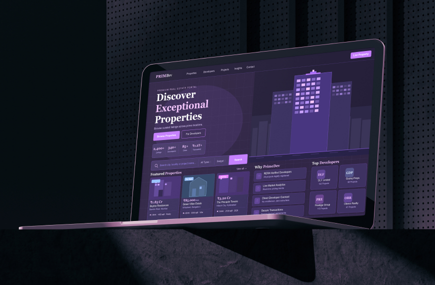 Why Property Developers Are Building Their Own Portals (And What It Costs to Not Do It)