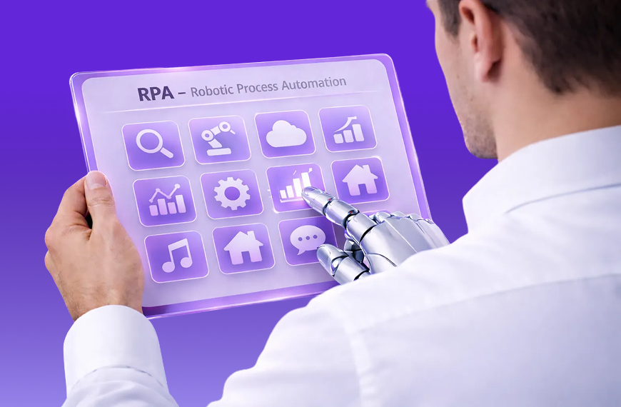 Insurance Robotic Process Automation (RPA) : Automating Repetitive Tasks for Efficiency