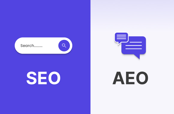 Why Brands Are Shifting Their Focus from SEO Services to AEO Services