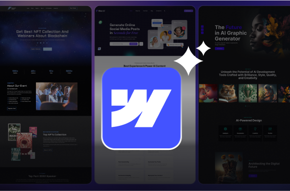 Unlocking the Webflow Magic: Your Ultimate Guide to Webflow Website Development in Noida
