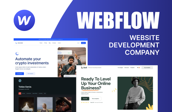Streamlining Website Development with Webflow Technology